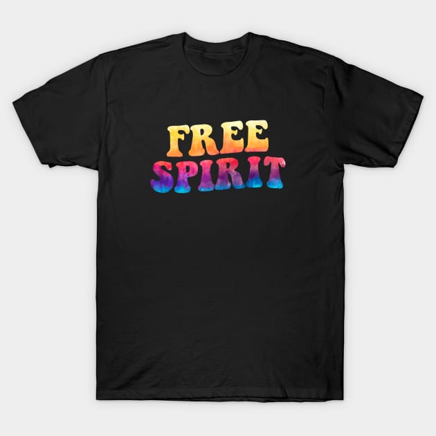 Free Spirit T-Shirt by GS